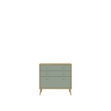 Kommode >Whenua< in Natural Eiche - 88,8x86,3x41,5cm (BxHxT)