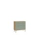 Kommode >Whenua< in Natural Eiche - 88,8x86,3x41,5cm (BxHxT)