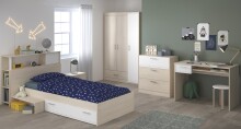 Jugendzimmer >Charly 9< Komplettset in...