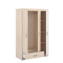 Jugendzimmer >Charly 9< Komplettset in Akazie/Weiß