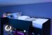 Gamerbett >Online 1< in 32 - Schwarz - 220x132x180cm (LxBxH)