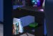 Gamerbett >Online 1< in 32 - Schwarz - 220x132x180cm (LxBxH)