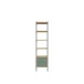 Regal >Whenua< in Mauvella Eiche, Salbei  - 44,2x185,6x41,5 (BxHxT)