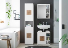Badezimmer-Set "Greece" (3tlg.) in Weiß...