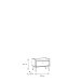 Nachtschrank >Whenua< in Mauvella Eiche, Salbei - 59,8x45,2x41,5cm (BxHxT)