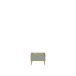 Nachtschrank >Whenua< in Mauvella Eiche, Salbei - 59,8x45,2x41,5cm (BxHxT)
