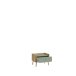 Nachtschrank >Whenua< in Mauvella Eiche, Salbei - 59,8x45,2x41,5cm (BxHxT)