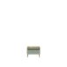 Nachtschrank >Whenua< in Mauvella Eiche, Salbei - 59,8x45,2x41,5cm (BxHxT)