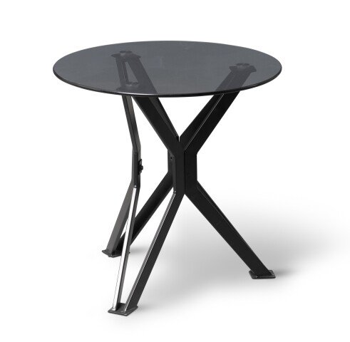 Beistelltisch >Beistelltisch Miri 1< in schwarz - 50x50 (HxD)