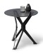 Beistelltisch >Beistelltisch Miri 1< in schwarz - 50x50 (HxD)