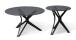 Beistelltisch >Beistelltisch Miri 1< in schwarz - 50x50 (HxD)