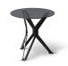Beistelltisch >Beistelltisch Miri 1< in schwarz - 50x50 (HxD)
