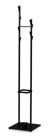 Kleiderständer >Kleiderständer Viktor< in schwarz - 35x170x35 (BxHxT)