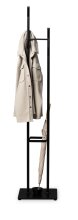 Kleiderständer >Kleiderständer Viktor< in schwarz - 35x170x35 (BxHxT)