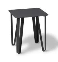 Beistelltisch >Beistelltisch Emma 1< in schwarz -...