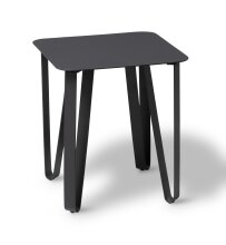 Beistelltisch >Beistelltisch Emma 1< in schwarz - 40x45x40 (BxHxT)