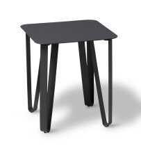 Beistelltisch >Beistelltisch Emma 1< in schwarz -...