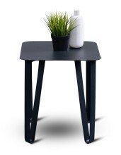 Beistelltisch >Beistelltisch Emma 1< in schwarz -...