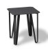 Beistelltisch >Beistelltisch Emma 1< in schwarz - 40x45x40 (BxHxT)