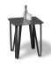 Beistelltisch >Beistelltisch Emma 1< in schwarz - 40x45x40 (BxHxT)
