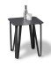 Beistelltisch >Beistelltisch Emma 1< in schwarz - 40x45x40 (BxHxT)