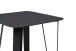 Beistelltisch >Beistelltisch Emma 1< in schwarz - 40x45x40 (BxHxT)