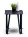 Beistelltisch >Beistelltisch Emma 1< in schwarz - 40x45x40 (BxHxT)