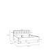 Bettgestell >Whenua< in Mauvella Eiche, Salbei - 187,4x99x206,8cm (BxHxT)