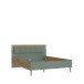 Bettgestell >Whenua< in Mauvella Eiche - 167,4x99x206,8cm (BxHxT)
