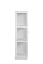 Highboard >Arles< in weiß - 100x150x40cm (BxHxT)