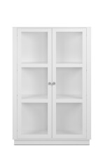 Highboard >Arles< in weiß - 100x150x40cm (BxHxT)