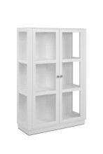 Highboard >Arles< in weiß - 100x150x40cm (BxHxT)