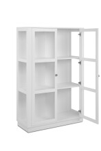 Highboard >Arles< in weiß - 100x150x40cm (BxHxT)