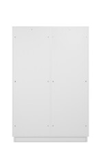 Highboard >Arles< in weiß - 100x150x40cm (BxHxT)