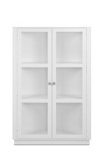 Highboard >Arles< in weiß - 100x150x40cm (BxHxT)