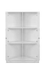 Highboard >Arles< in weiß - 100x150x40cm (BxHxT)