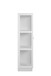 Highboard >Arles< in weiß - 100x150x40cm (BxHxT)