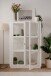 Highboard >Arles< in weiß - 100x150x40cm (BxHxT)