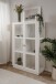 Highboard >Arles< in weiß - 100x150x40cm (BxHxT)