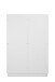 Highboard >Arles< in weiß - 100x150x40cm (BxHxT)