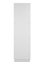 Vitrine >Arles< in weiß - 56x195x40cm (BxHxT)