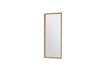 Garderoben-Set >BANTRY< in naturfarben, Eiche massiv geölt - 95x45x35cm (BxHxT)