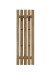 Garderoben-Set >BANTRY< in naturfarben, Eiche massiv geölt - 88x45x30cm (BxHxT)