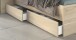Bettanlage >Escale 2< in Japanische Eiche - 203x217x99cm (LxBxH)