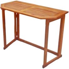 Balkonhängetisch >Santa Fe< in braun/holzoptik...