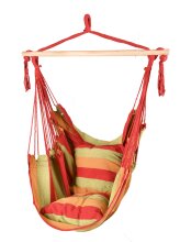 Hängesessel >Tobago< in mehrfarbig aus Holz,...