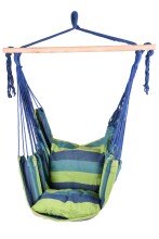 Hängesessel >Tobago< in mehrfarbig aus Holz,...