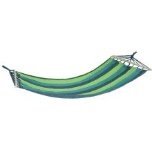 Hängematte >Hawaii< in mehrfarbig aus Holz,...