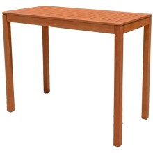 Bartisch >Palmdale< in braun/holzoptik - 60x100x120...