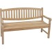 Gartenbank >Lombok< in holz aus Teak B-grade - 150x93x63cm (BxHxT)